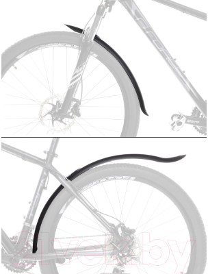 Крылья для велосипеда FORCE Mtb-Trek / 89905-F