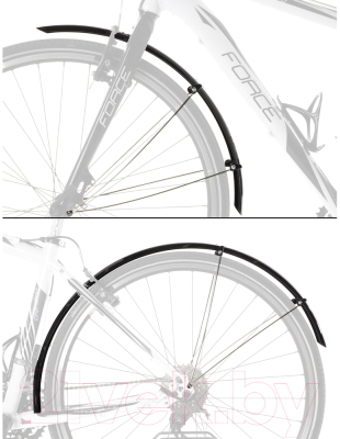 Крылья для велосипеда FORCE Trekking / 8990605-F