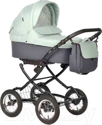 Коляска-люлька INDIGO Blues Classic - фото