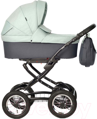 Коляска-люлька INDIGO Blues Classic