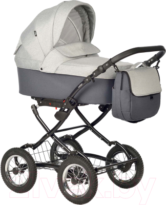 Коляска-люлька INDIGO Blues Classic - фото