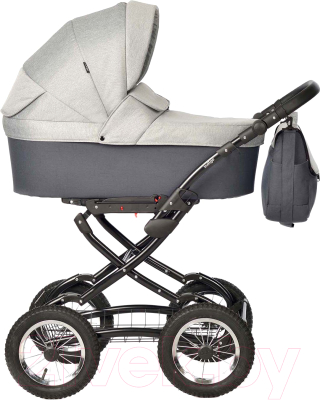 Коляска-люлька INDIGO Blues Classic