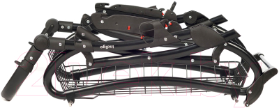 Коляска-люлька INDIGO Blues Classic