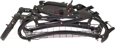 Коляска-люлька INDIGO Blues Classic (Bl 04, бежевый)