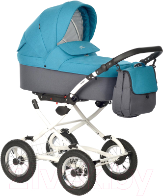 Коляска-люлька INDIGO Blues Classic - фото