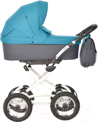 Коляска-люлька INDIGO Blues Classic