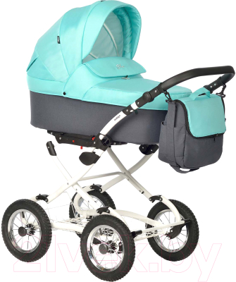 Коляска-люлька INDIGO Blues Classic - фото