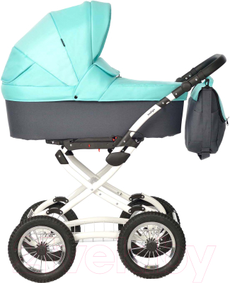 Коляска-люлька INDIGO Blues Classic