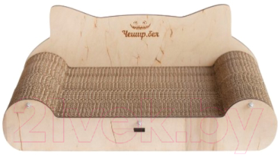 Сменный картон для когтеточки Чешир Эстет / 376-114 - фото