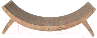 Сменный картон для когтеточки Чешир Уфолог / 376-115 - фото