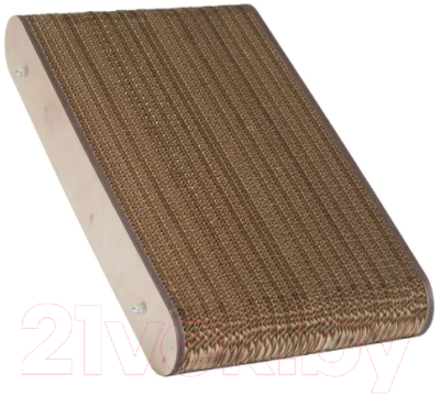 Сменный картон для когтеточки Чешир Мини / 376-116