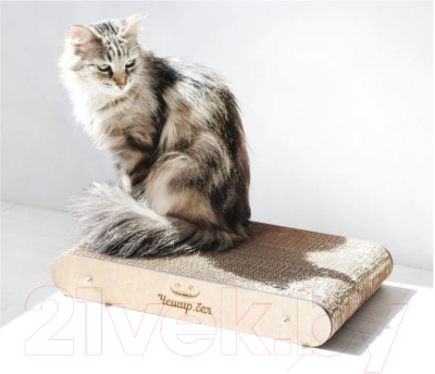 Сменный картон для когтеточки Чешир Мини / 376-116