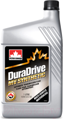 Трансмиссионное масло Petro-Canada Duradrive MV Synthetic / DDMVATFC12 - фото