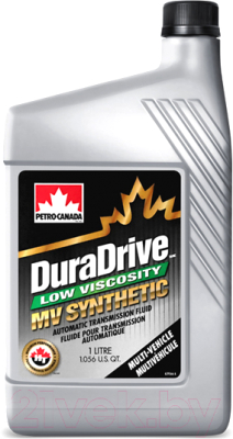 Трансмиссионное масло Petro-Canada Duradrive LOW Viscosity MV Synthetic / DDLVATFC12 - фото
