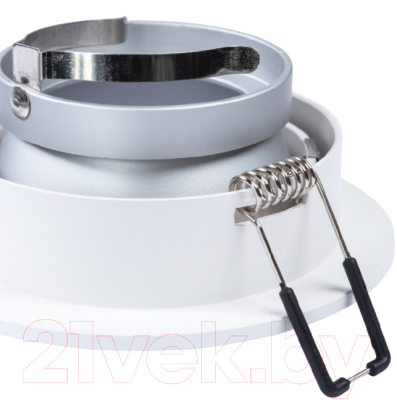 Точечный светильник Arte Lamp Alkes A2161PL-1WH