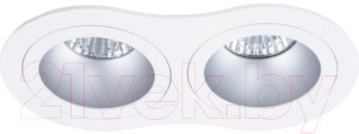 Комплект точечных светильников Arte Lamp Alkes A2161PL-2WH - фото