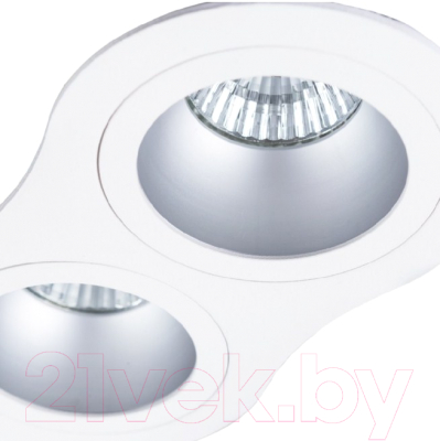 Комплект точечных светильников Arte Lamp Alkes A2161PL-2WH