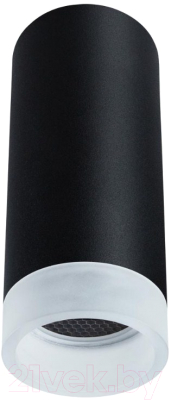Точечный светильник Arte Lamp Ogma A5556PL-1BK - фото