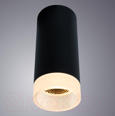 Точечный светильник Arte Lamp Ogma A5556PL-1BK