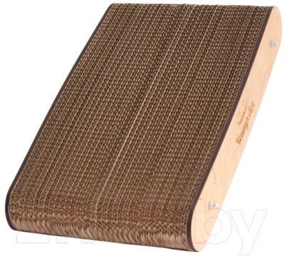 Лежанка-когтеточка Чешир Мини / 375-27