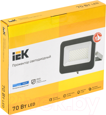 Прожектор IEK LPDO701-70-K03