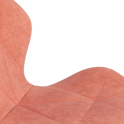 Кресло офисное Tetchair Selfi флок (розовый)