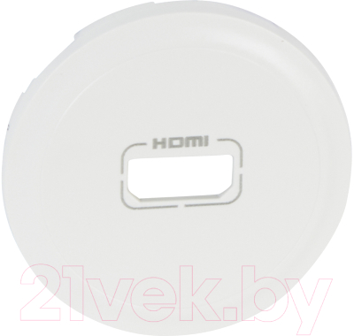 Лицевая панель для розетки Legrand Celiane 68216 - фото