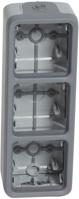 Коробка открытого монтажа Legrand Plexo 69679 - фото