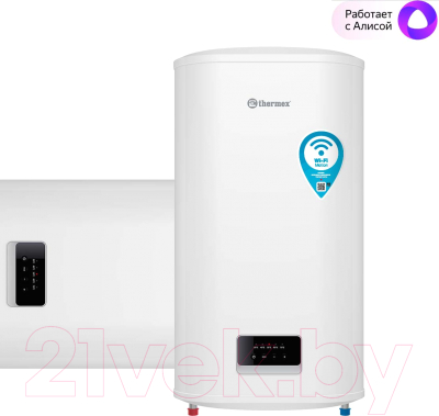 Накопительный водонагреватель Thermex Bravo 80 Wi-Fi