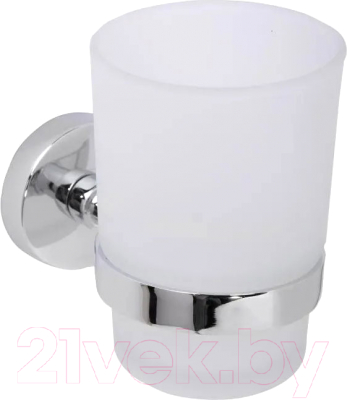 Стакан для зубной щетки и пасты АкваЛиния F044 - фото