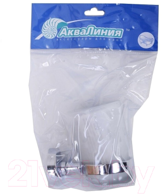 Стакан для зубной щетки и пасты АкваЛиния F044