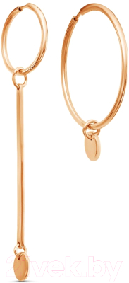 Серьги Красная Пресня 34011231 - фото