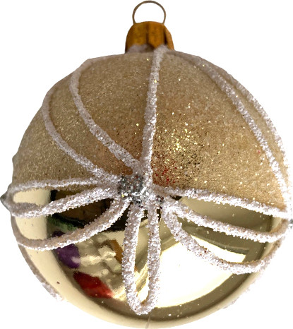 Набор шаров новогодних GreenTerra 100мм