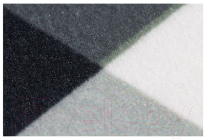 Коврик для ванной Рыжий кот Cubes / 102531