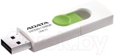 Usb flash накопитель A-data UV320 128GB (AUV320-128G-RWHGN) - фото