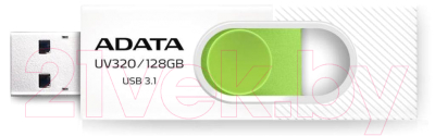 Usb flash накопитель A-data UV320 128GB (AUV320-128G-RWHGN)