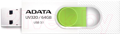 USB flash накопитель A-data UV320 64GB (AUV320-64G-RWHGN)