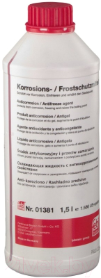 Антифриз Febi Bilstein G12 антифриз / 01381 - фото