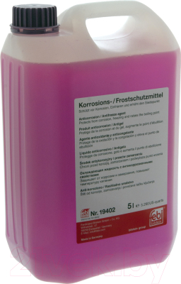 Антифриз Febi Bilstein G12+ концентрат / 19402 - фото