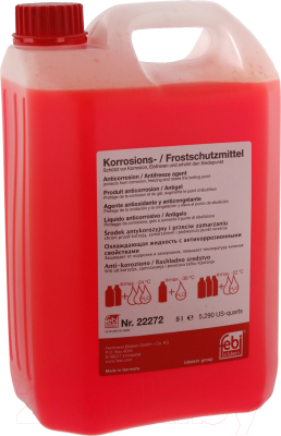 Антифриз Febi Bilstein G12 концентрат / 22272 - фото