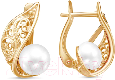 Серьги Красная Пресня 3438517К - фото