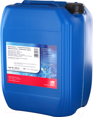 Антифриз Febi Bilstein G12 концентрат / 22274 - фото