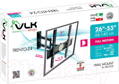 Кронштейн для телевизора VLK Trento-24