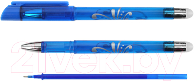 Ручка гелевая Darvish 9 стержней / DV-13105