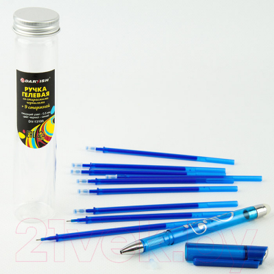 Ручка гелевая Darvish 9 стержней / DV-13105