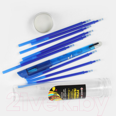 Ручка гелевая Darvish 9 стержней / DV-13105