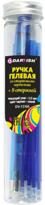 Ручка гелевая Darvish 9 стержней / DV-13105