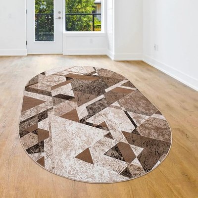 Ковер Белка Лайла Де Люкс Овал 15880 10842