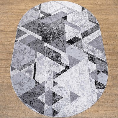 Ковер Белка Лайла Де Люкс Овал 15780 10743