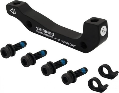 Адаптер дискового тормоза для велосипеда Shimano ISMMAR160PSA